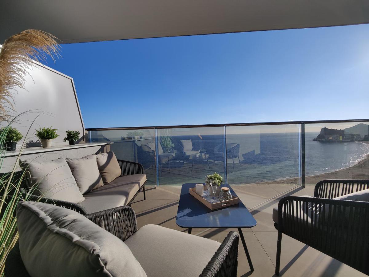 Sunset Cliffs Sea & Sky Apartments Benidorm Exterior foto